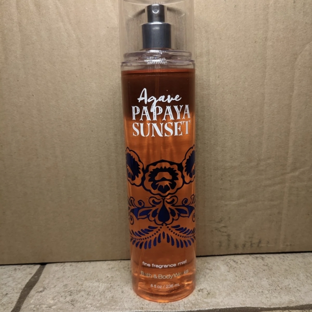 BBW Papaya Sunset Fragrance Spray